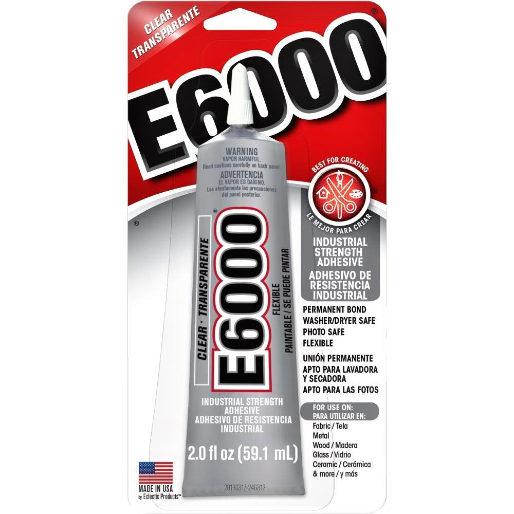 E6000 Clear Adhesive Glue